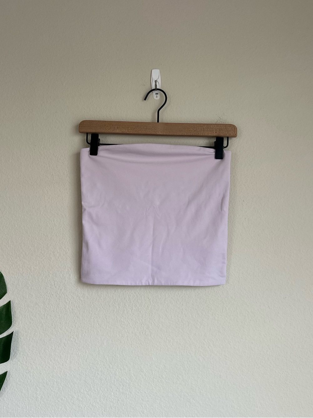 Aritzia Babaton Lilac Contour Tube Top